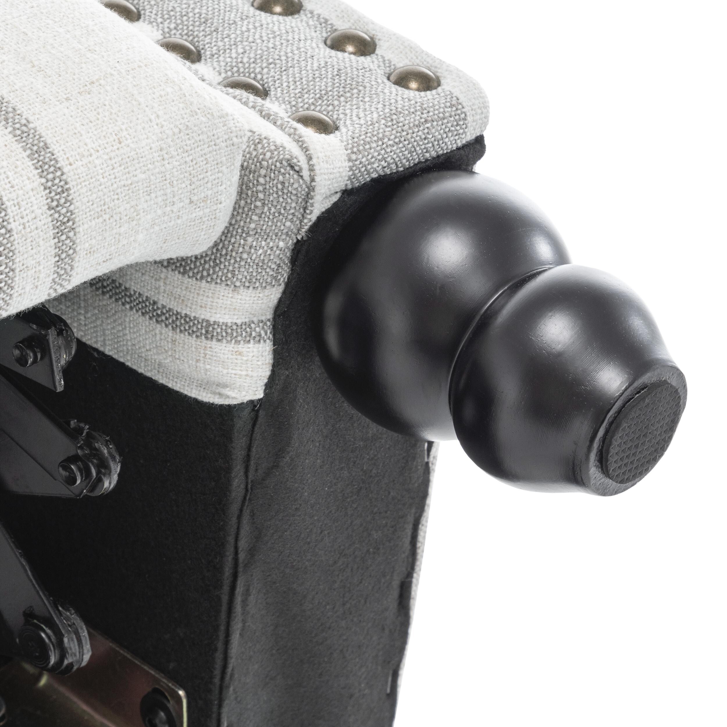 Manual Pushback Recliner Chairs with Nailhead Trim