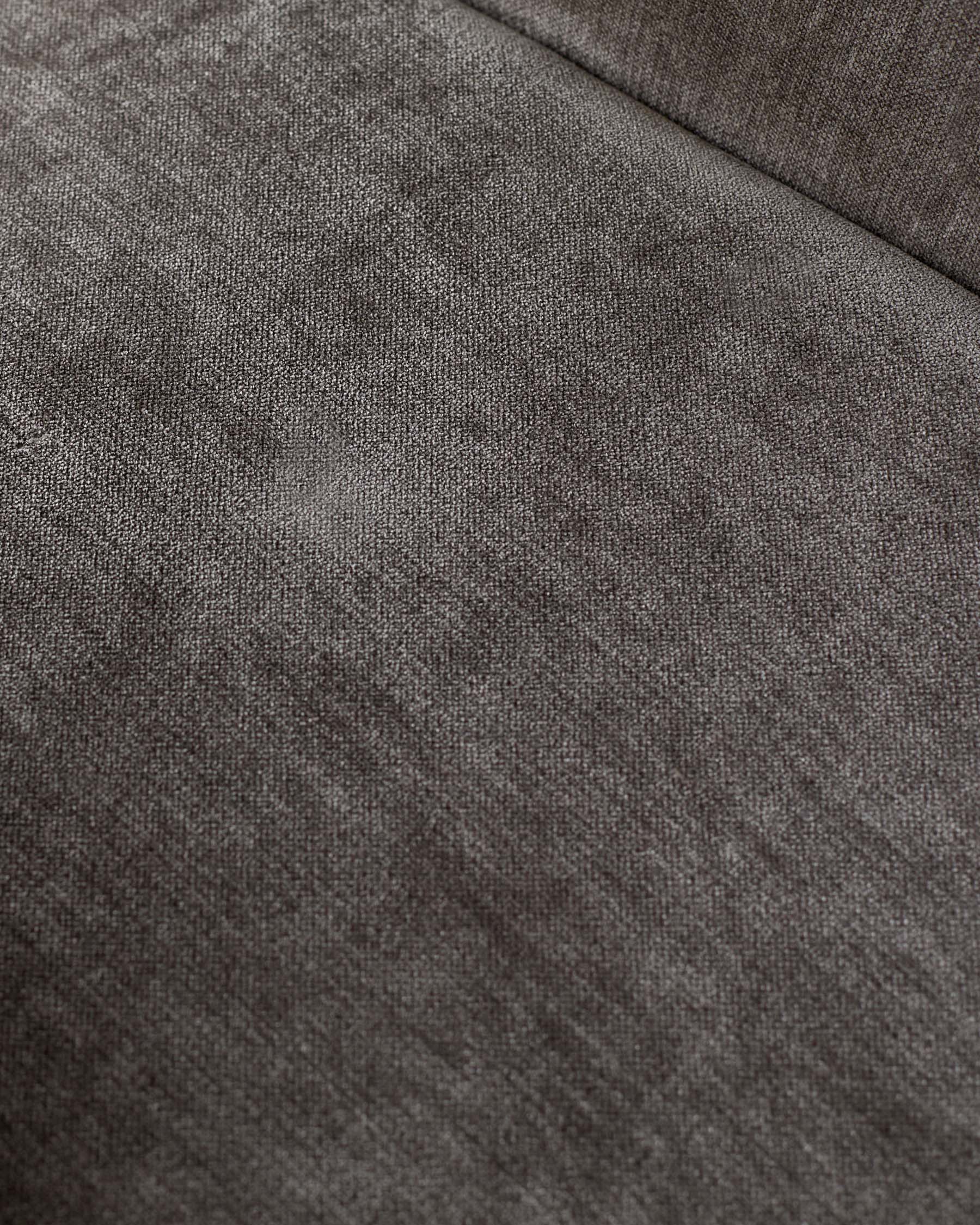 Marlow mocha fabric swivel dining chair