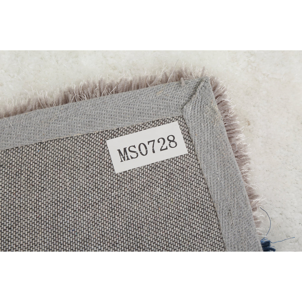 Mateos Shag Abstract Designed Area Rug