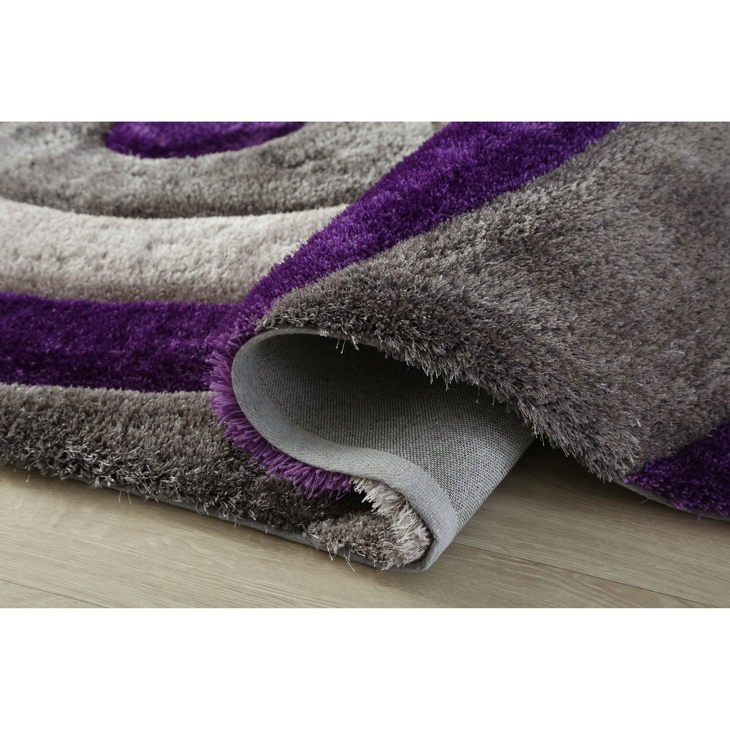 Mateos Shag Abstract Designed Area Rug