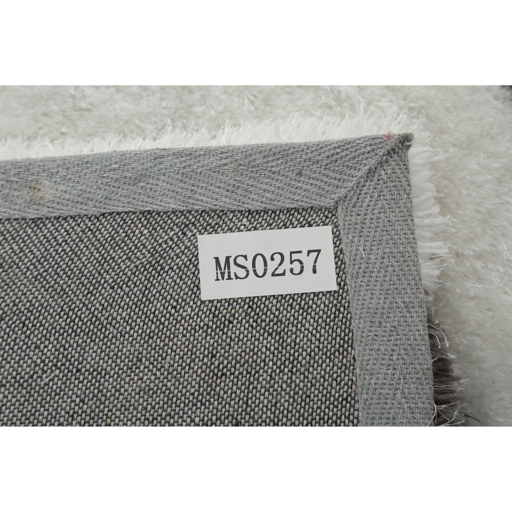 Mateos Shag Abstract Designed Area Rug