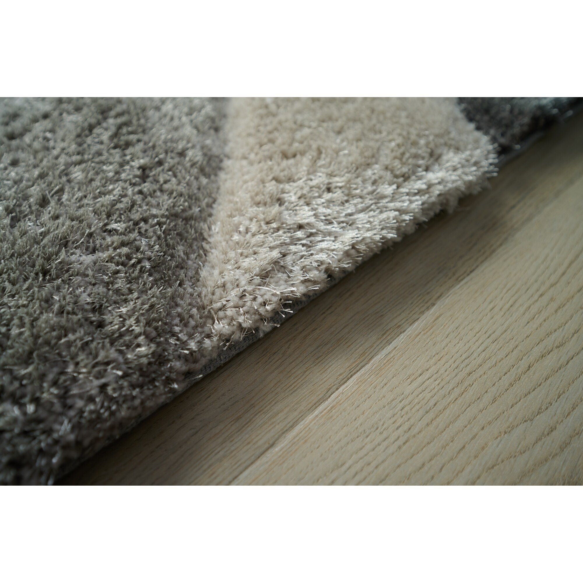 Mateos Shag Abstract Designed Area Rug