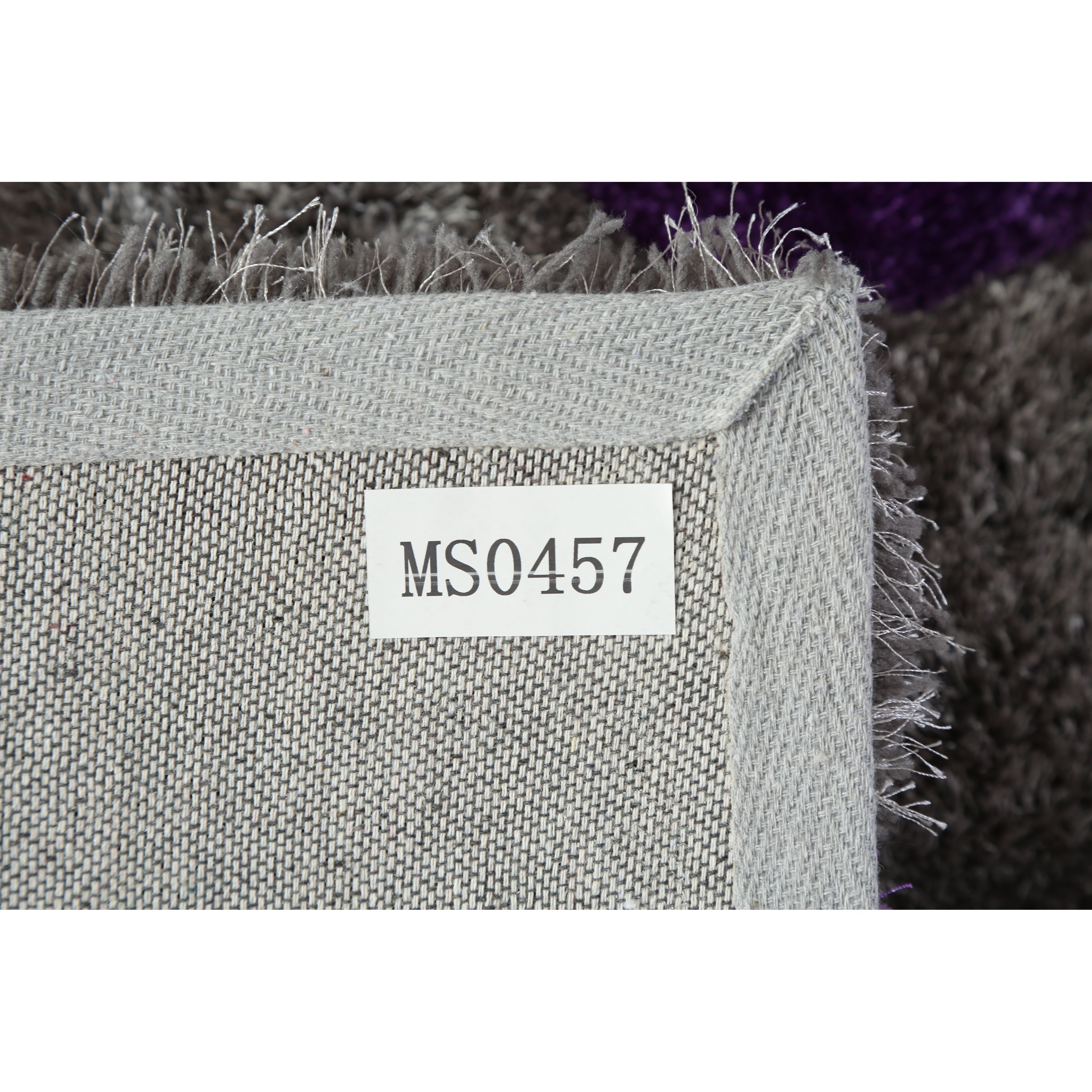 Mateos Shag Abstract Designed Area Rug