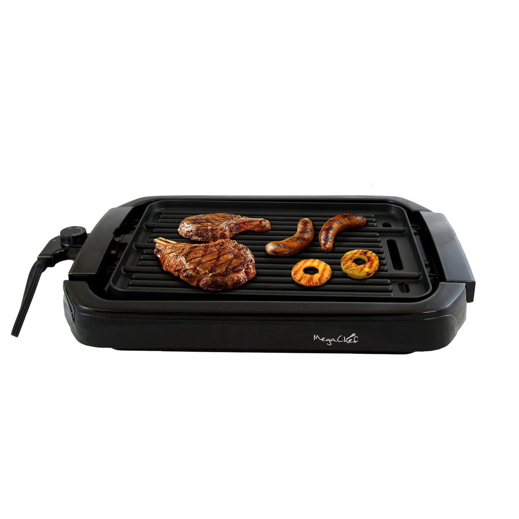 MegaChef Reversible Double Use Grill/Griddle