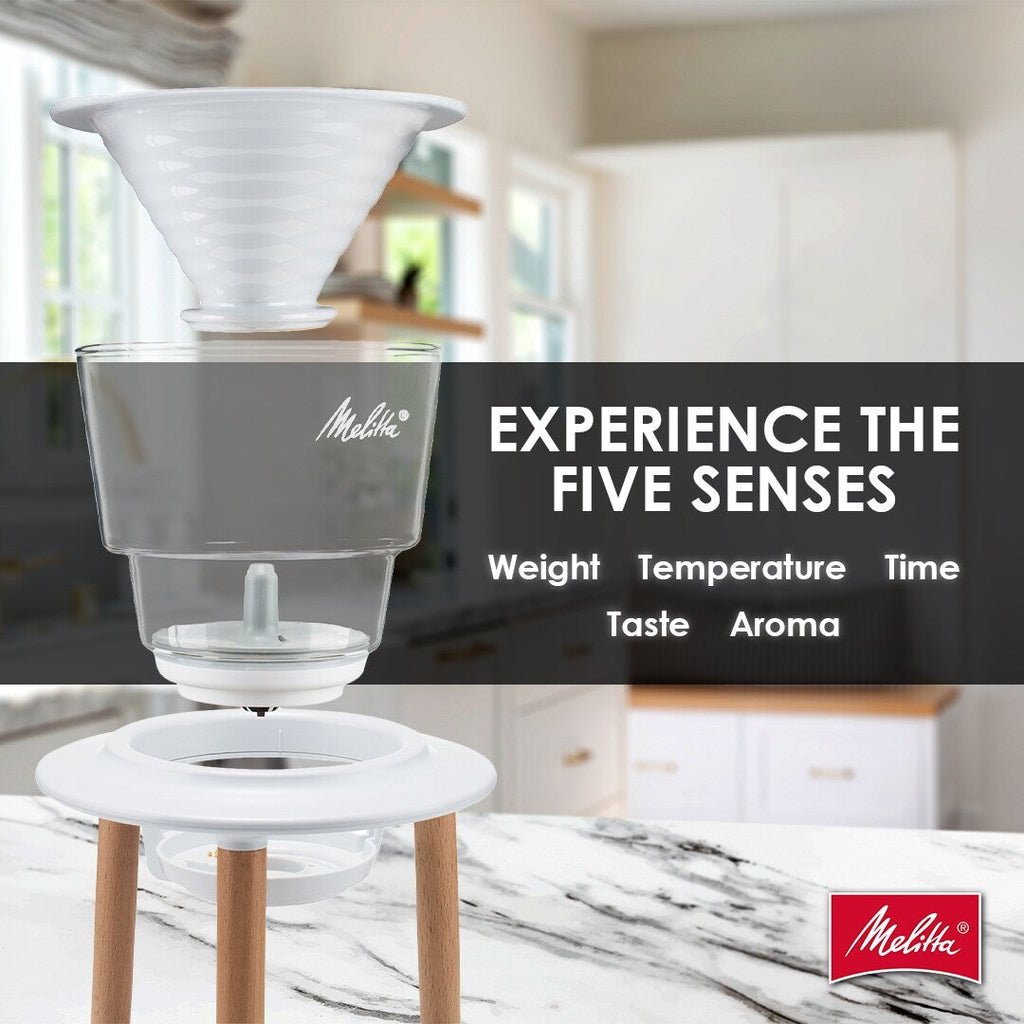 Melitta Senz V Connected Smart Pour-Over Coffee System