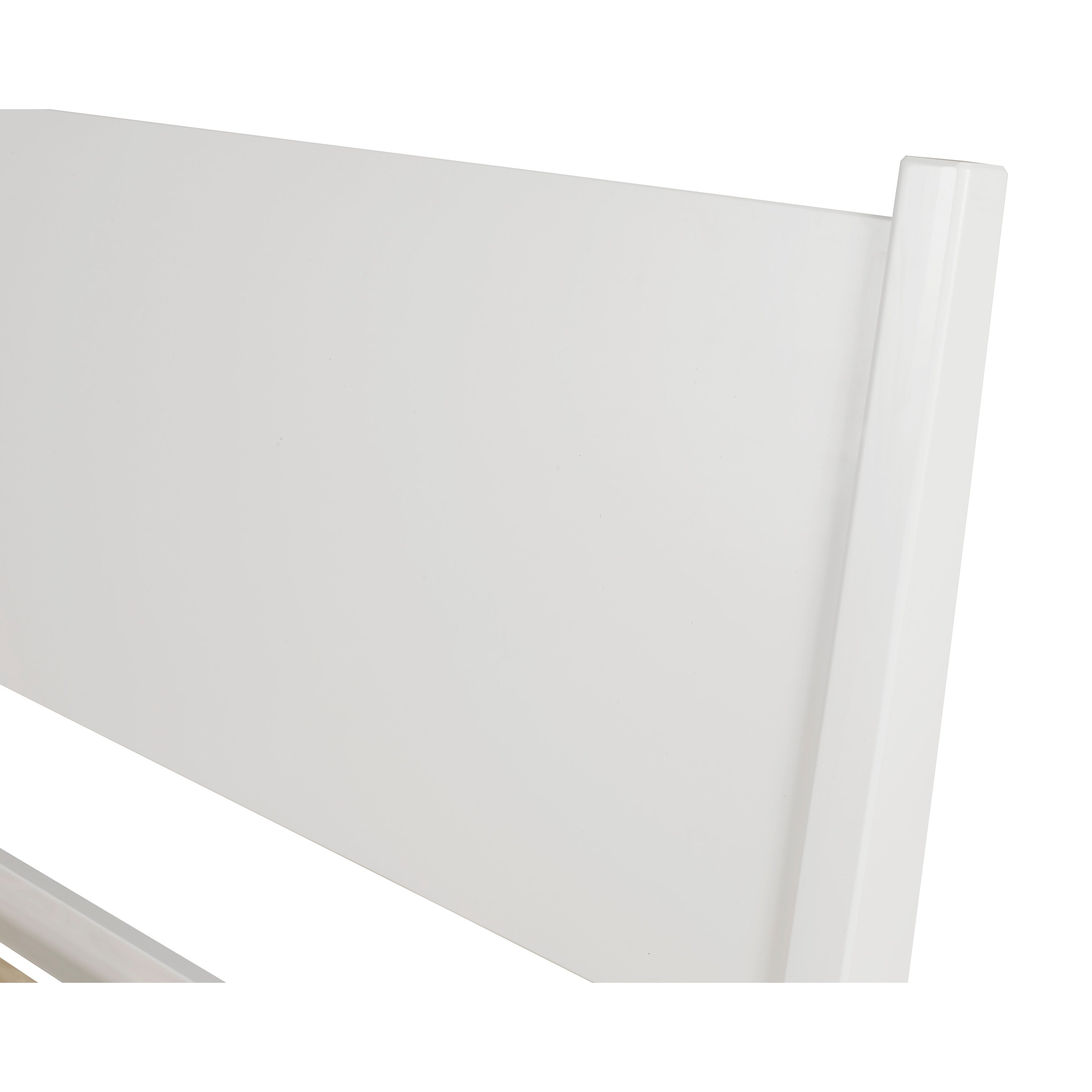 Mid-Century Panel Bed