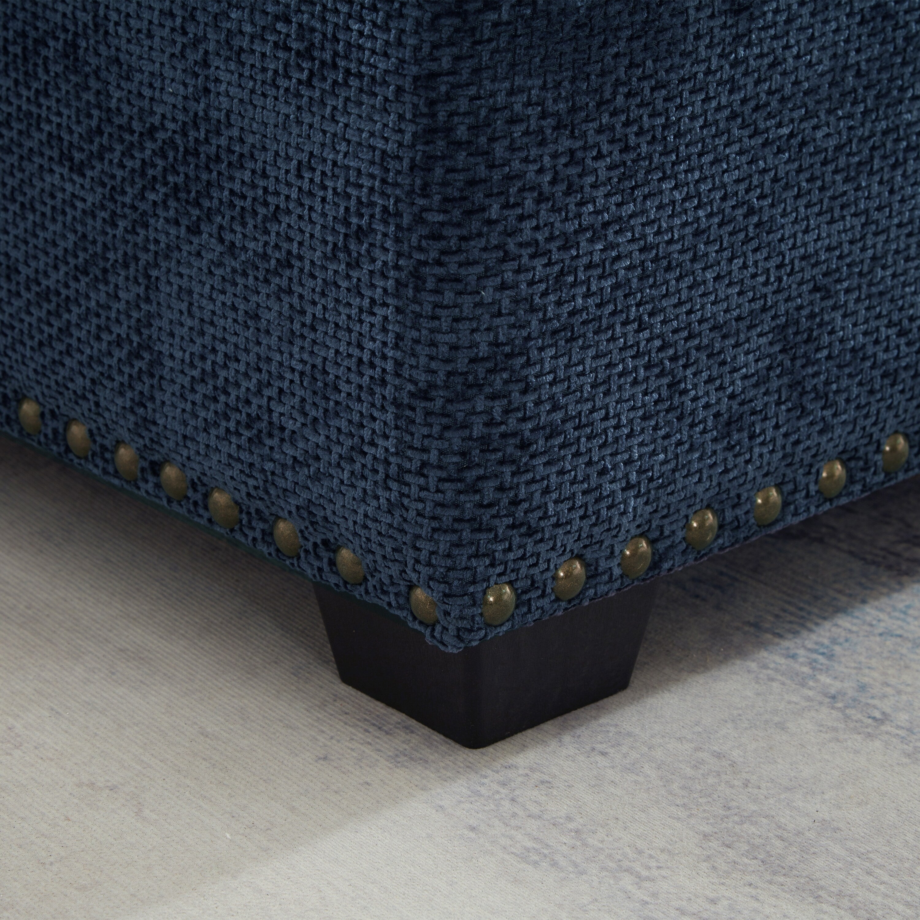 Modern L-Shaped Chenille Sectional Sofa with Pull-Out Sleeper, Storage Seats, Ottoman and 2 Pillows for Living Room