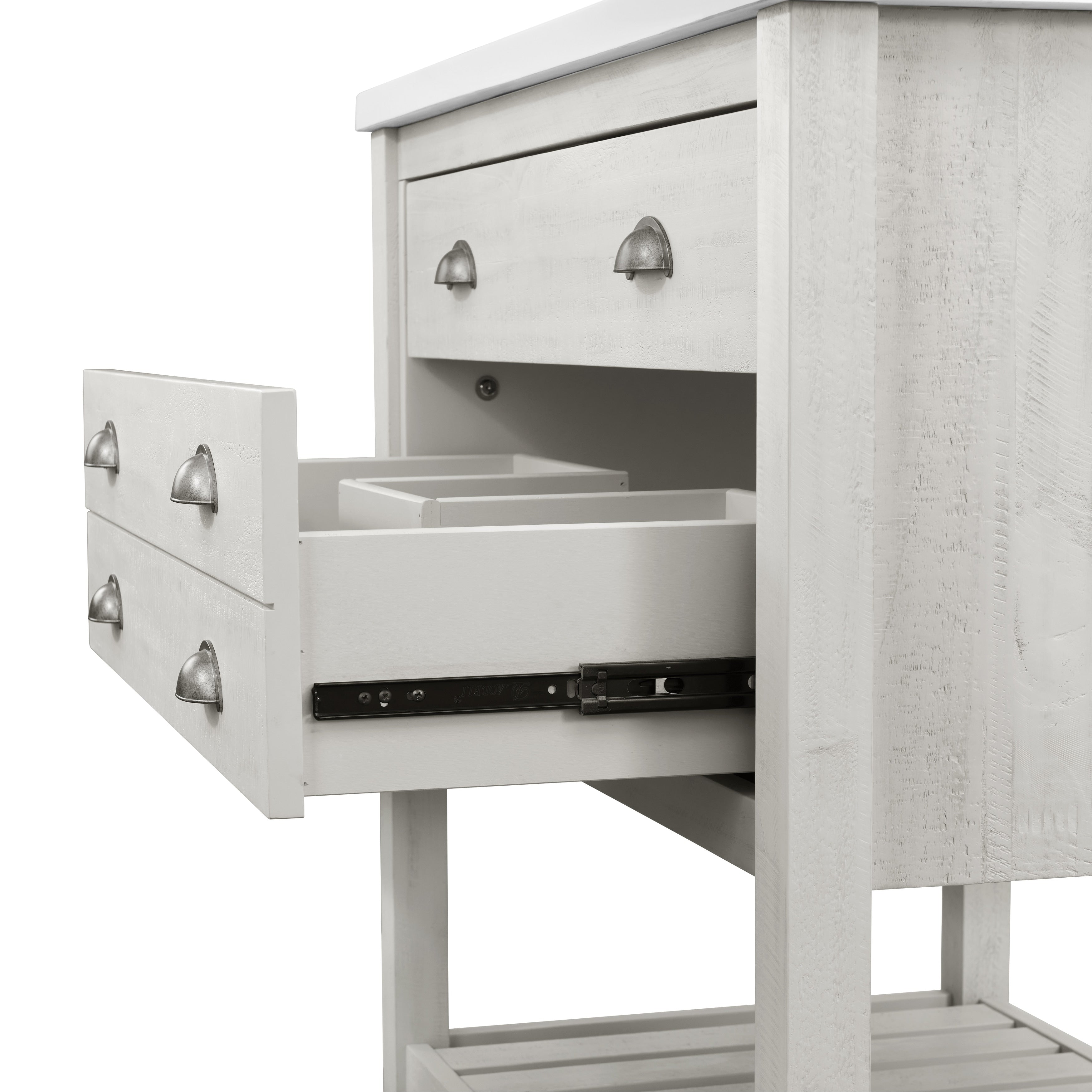 Monterey 37 Farmhouse Single Bathroom Vanity with Top