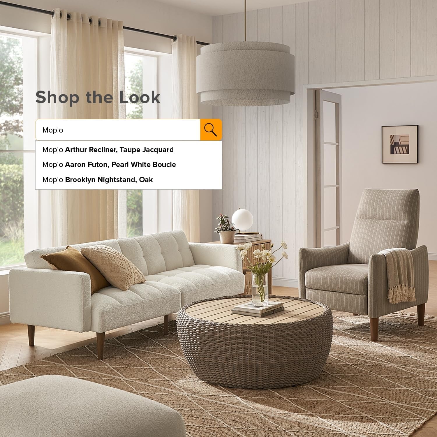 Mopio Arthur Recliner