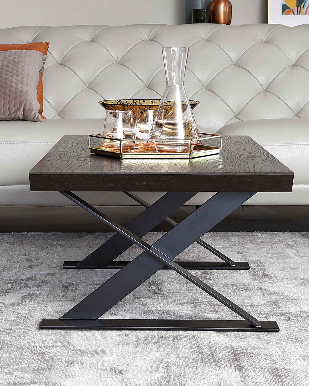 Nala Dark Oak Coffee Table