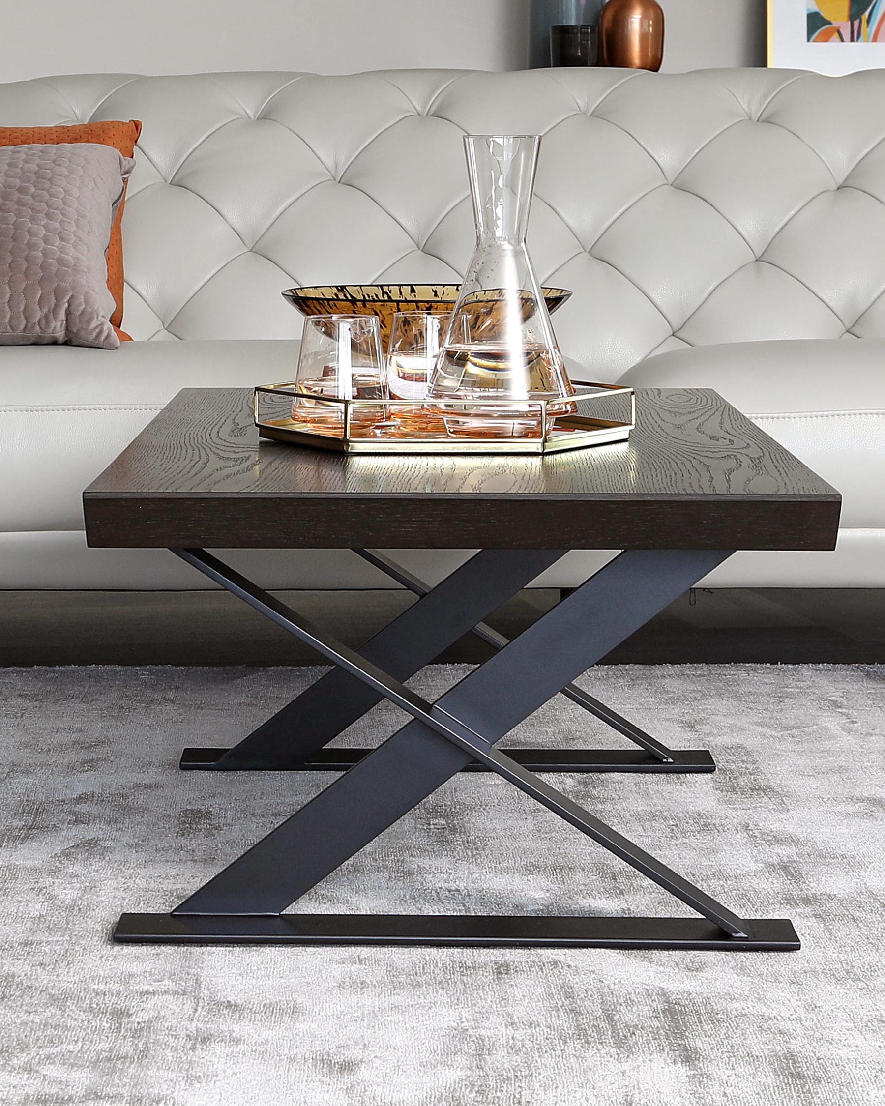 Nala Dark Oak Coffee Table