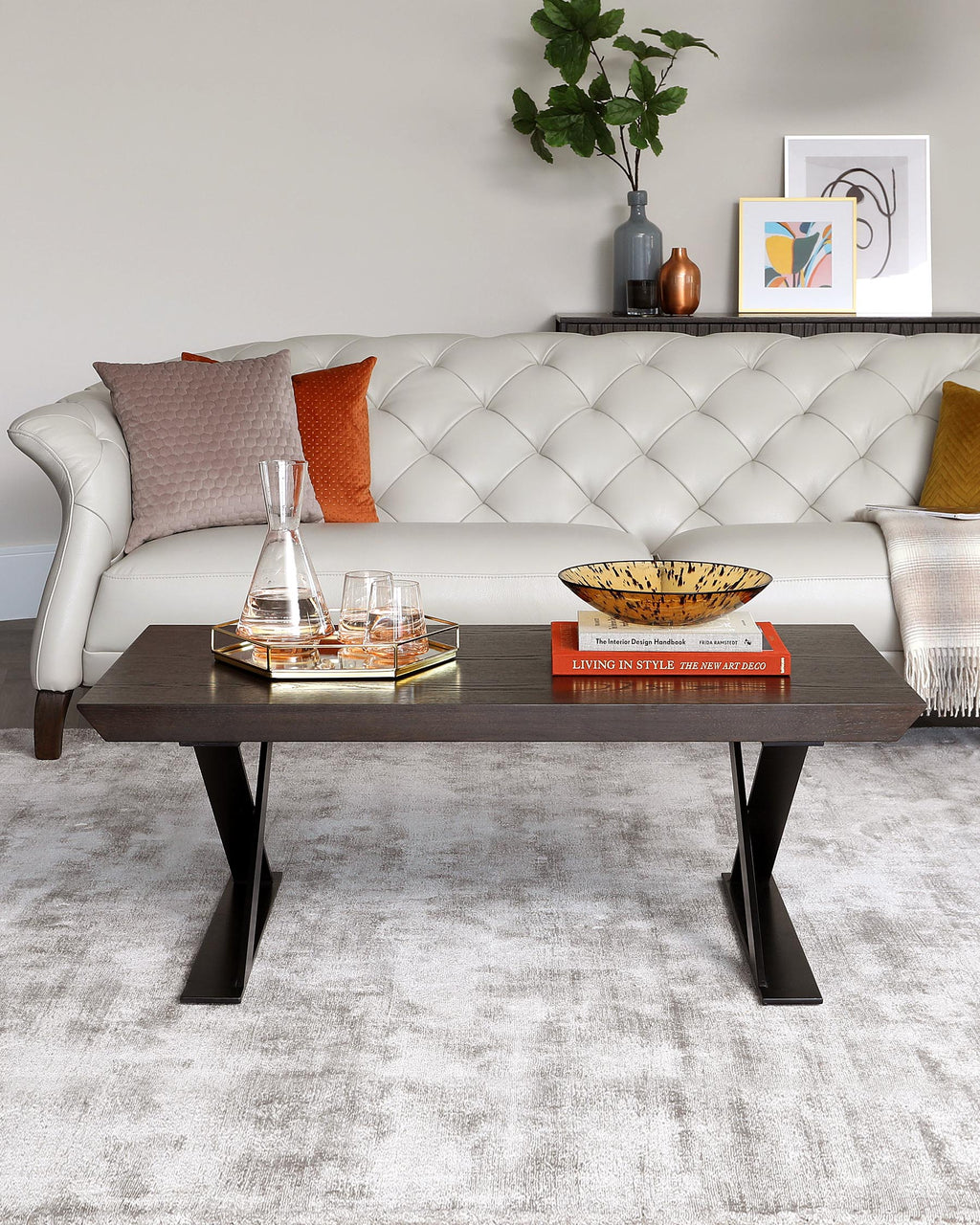 Nala Dark Oak Coffee Table