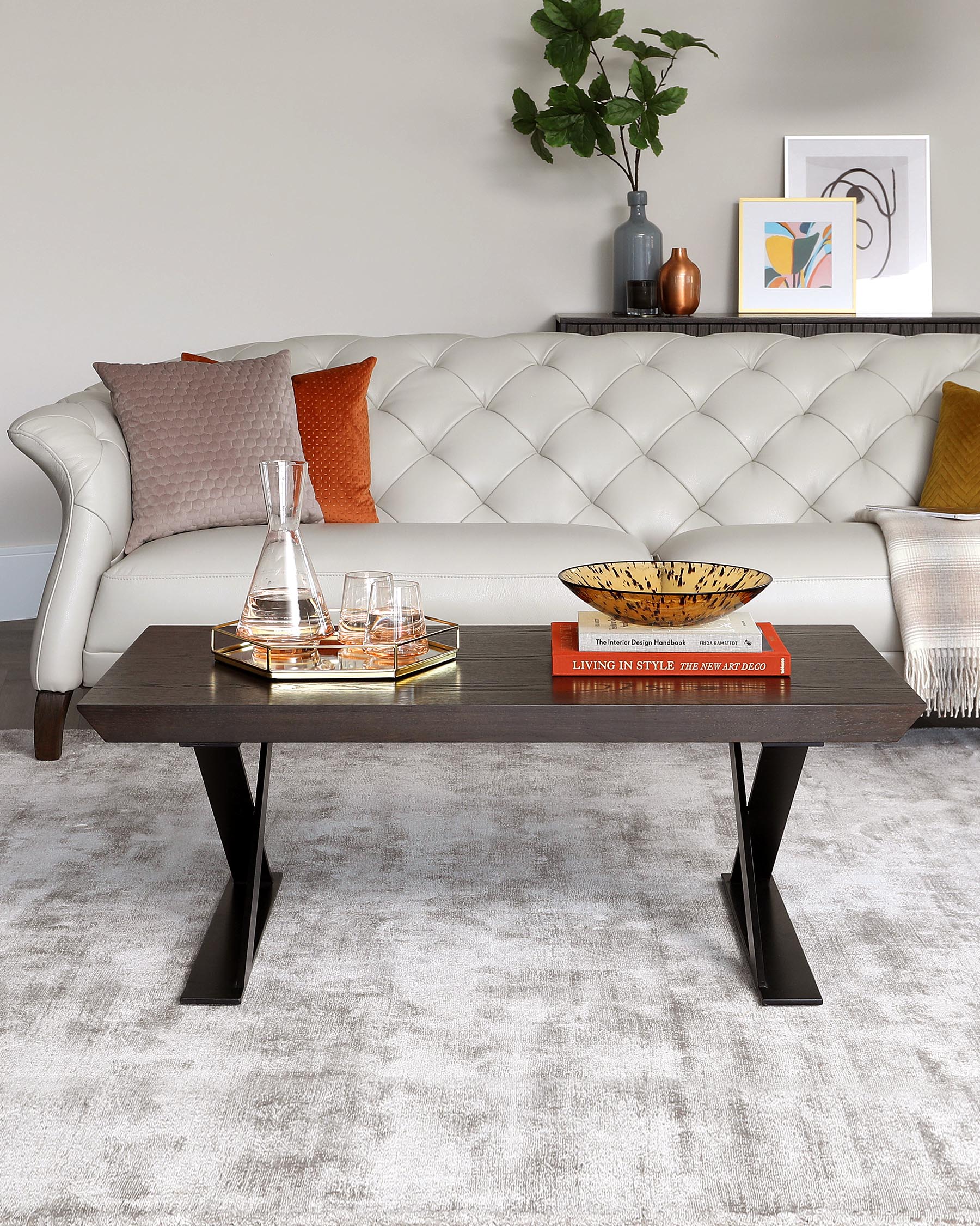 Nala Dark Oak Coffee Table