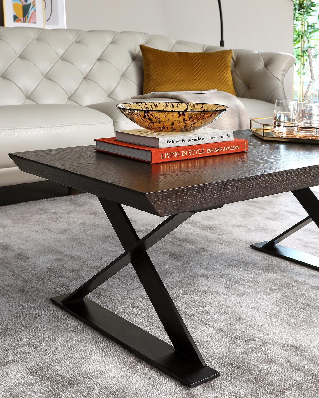 Nala Dark Oak Coffee Table
