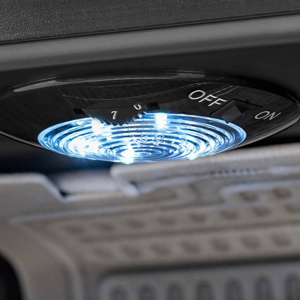 Newair 126-Can Capacity Beverage Refrigerator, Mini Fridge with Glass Door and Adjustable Shelves, Stainless Steel