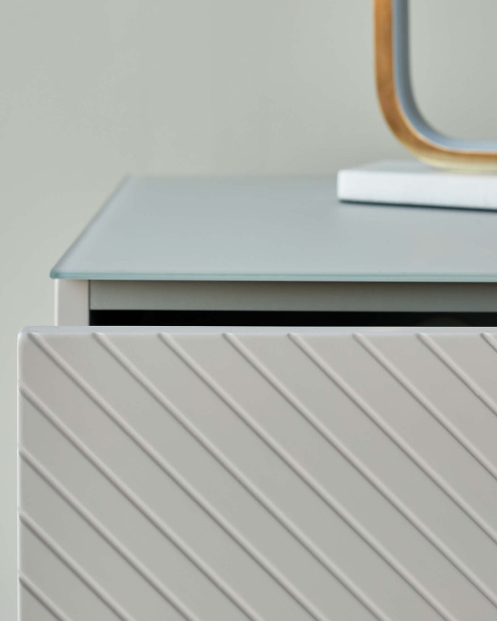 Noah Stone Bedside Table