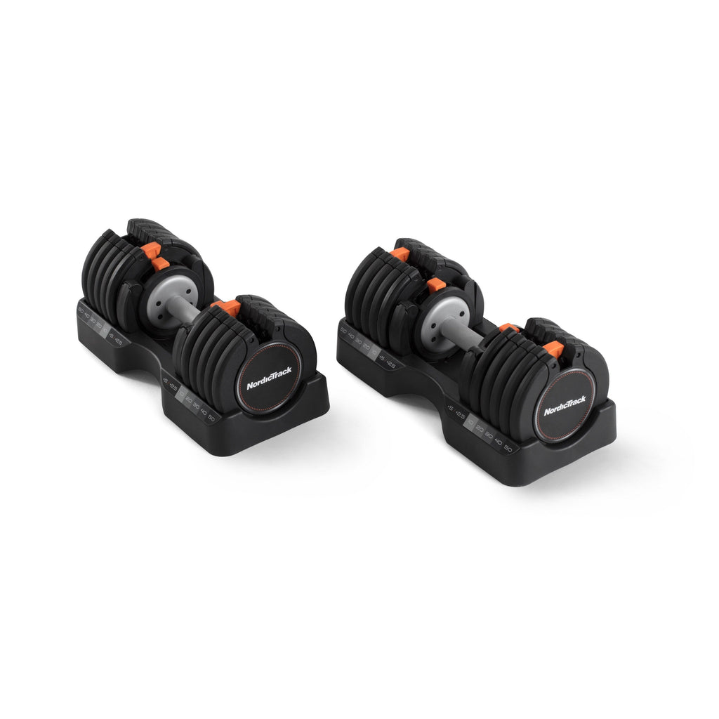 NordicTrack 55 Lb. Select-a-Weight Dumbbell Set
