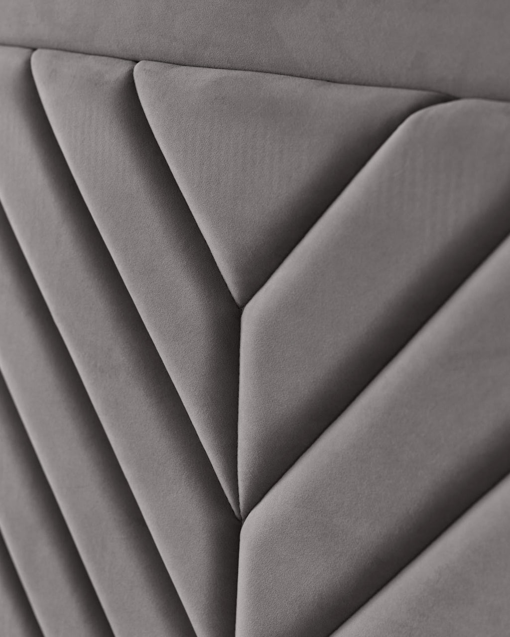 Octavia Grey Velvet Super King Size Ottoman Storage Bed