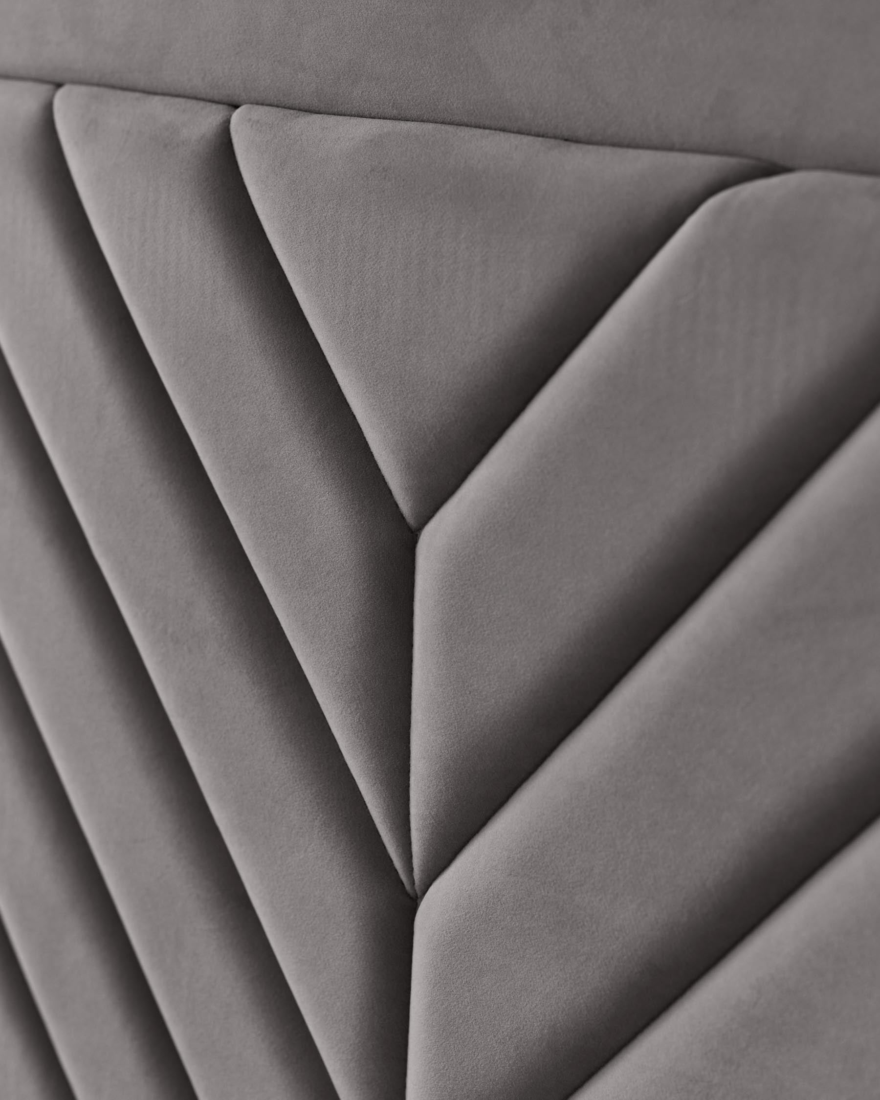 Octavia Grey Velvet Super King Size Ottoman Storage Bed