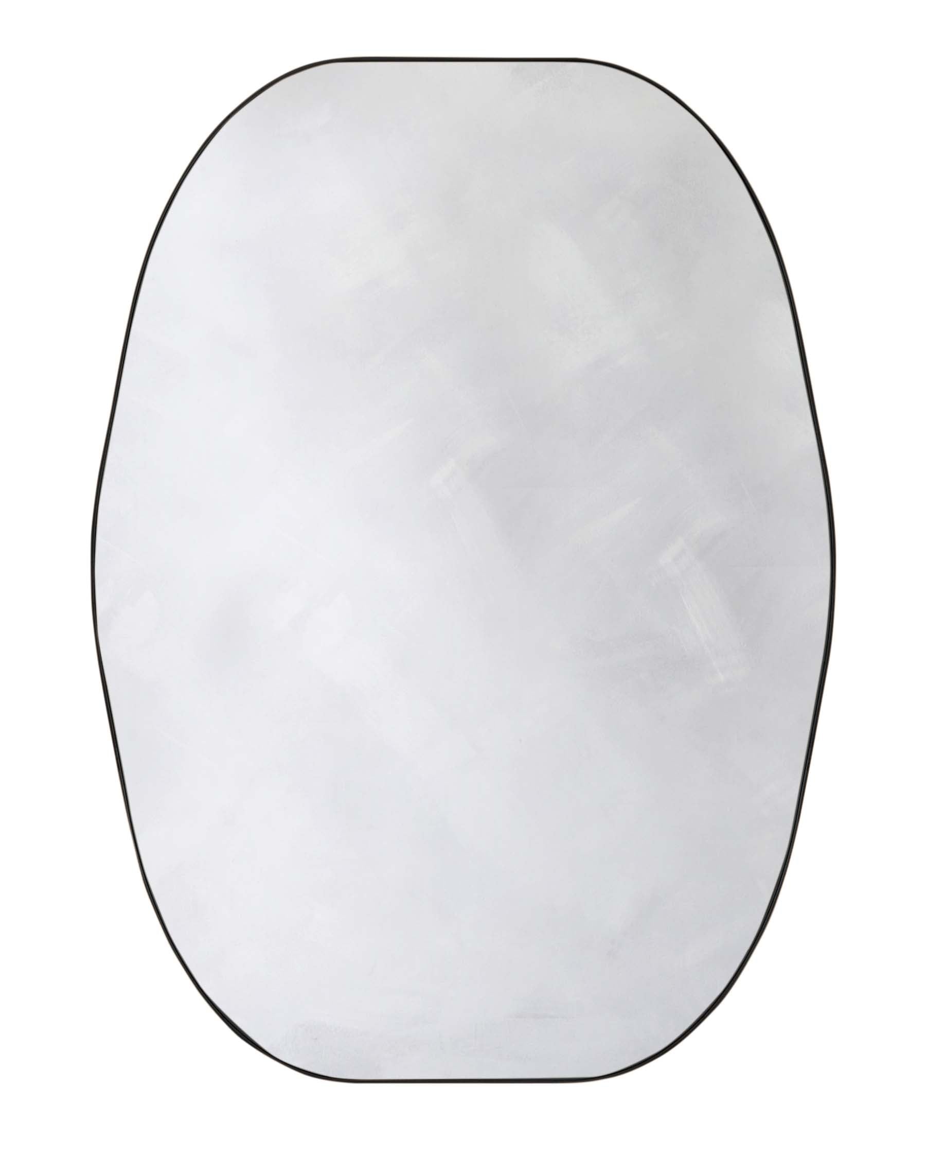 Odense Large Wall Mirror Black