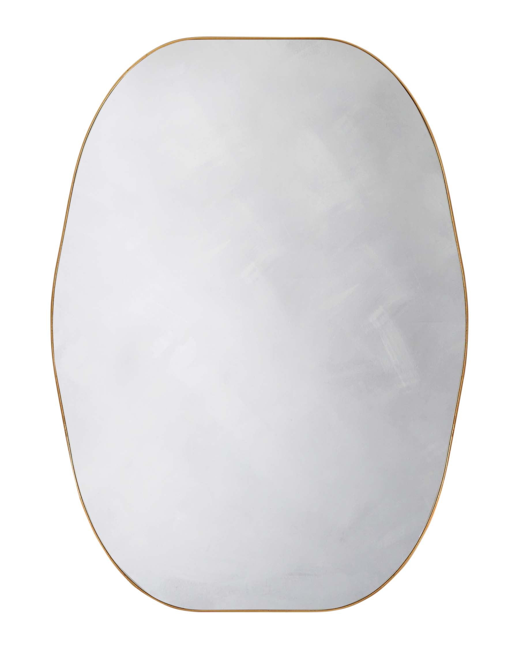Odense Large Wall Mirror Gold