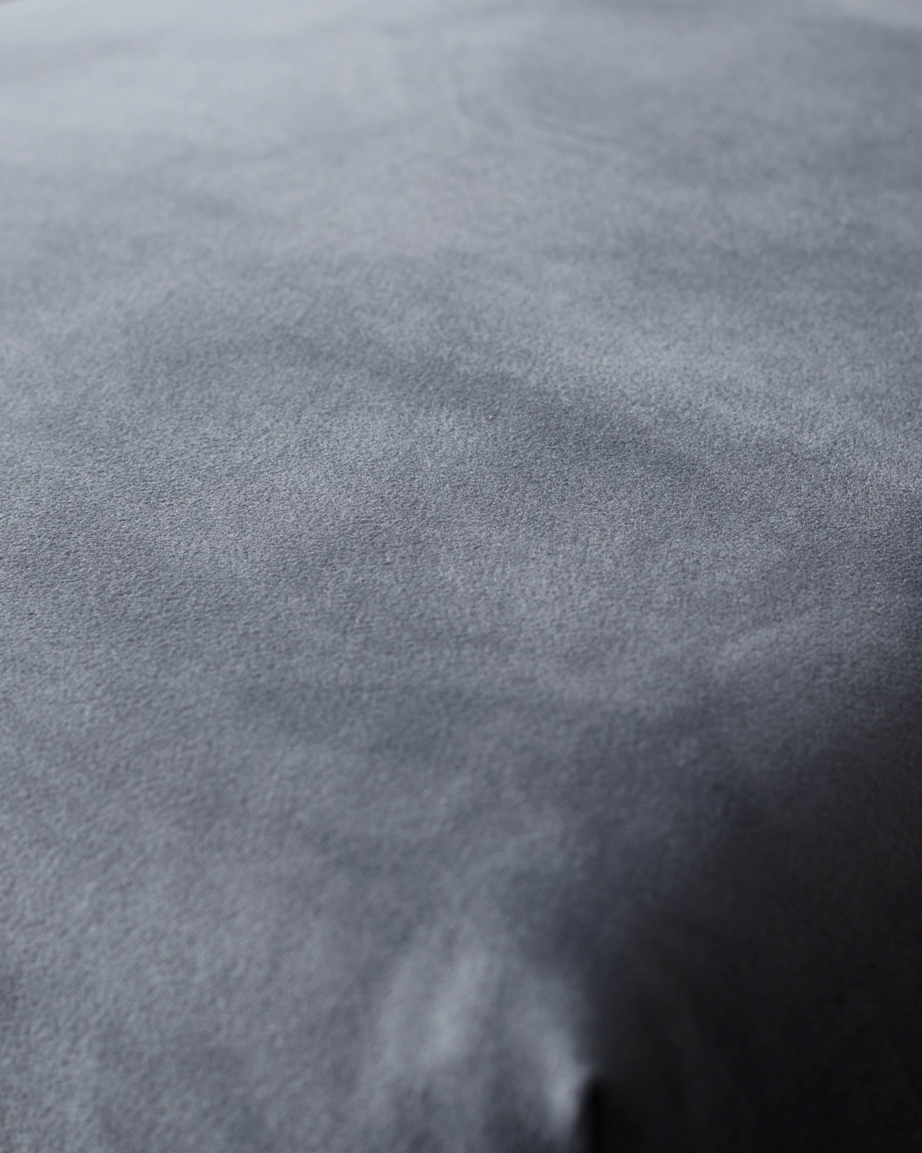 Ophelia 3 Seater Dark Grey Velvet Stainless Steel Bench Without Backrest