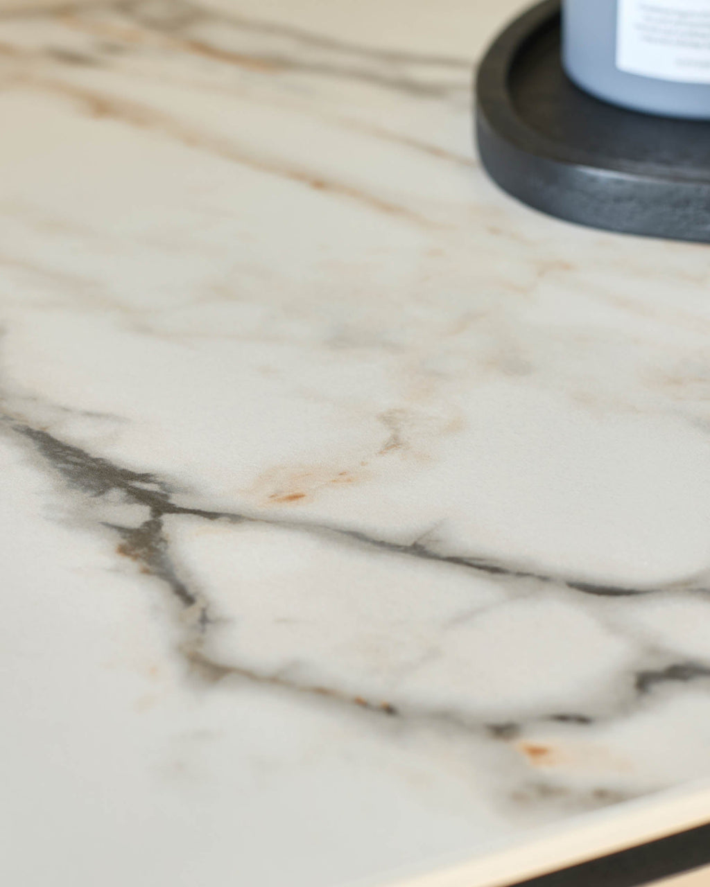 Orlan natural ceramic console table