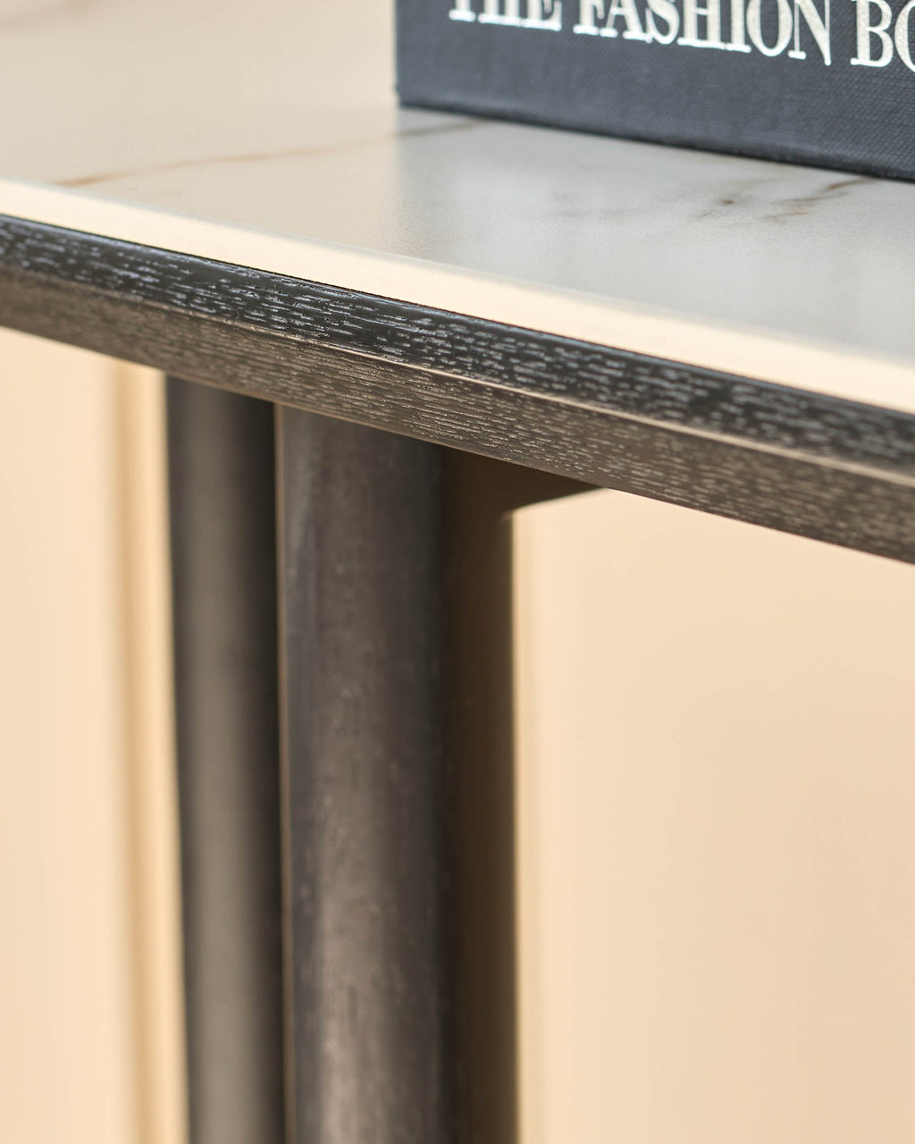 Orlan natural ceramic console table