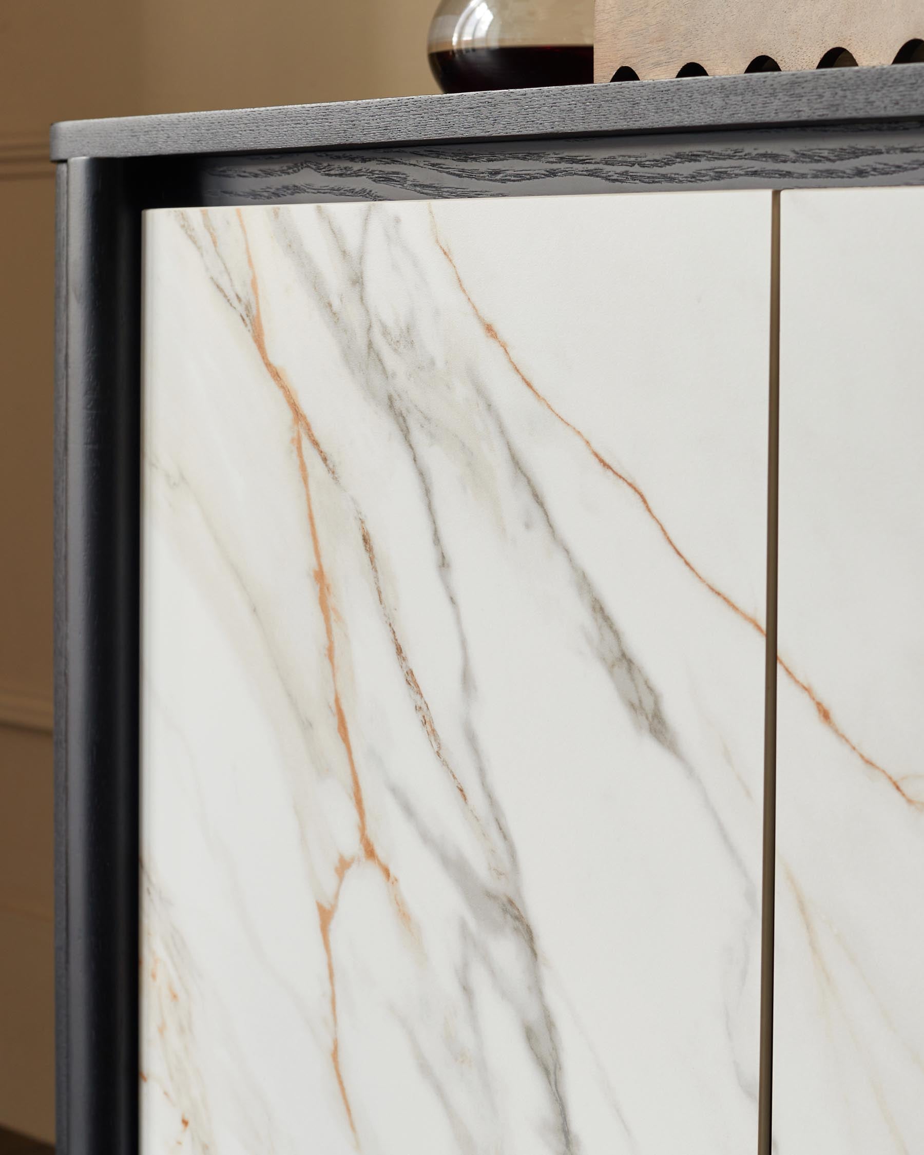 Orlan natural ceramic sideboard