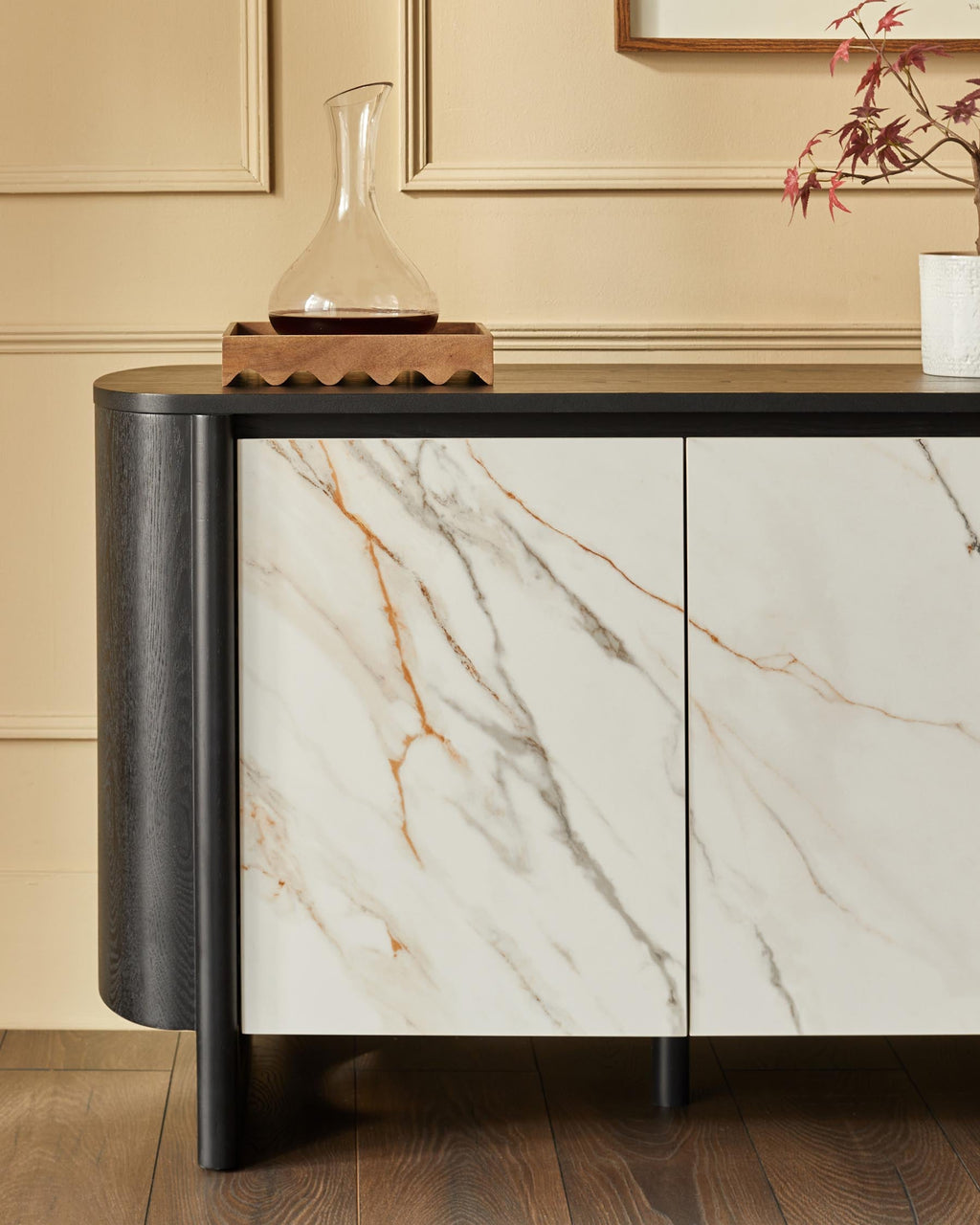 Orlan natural ceramic sideboard