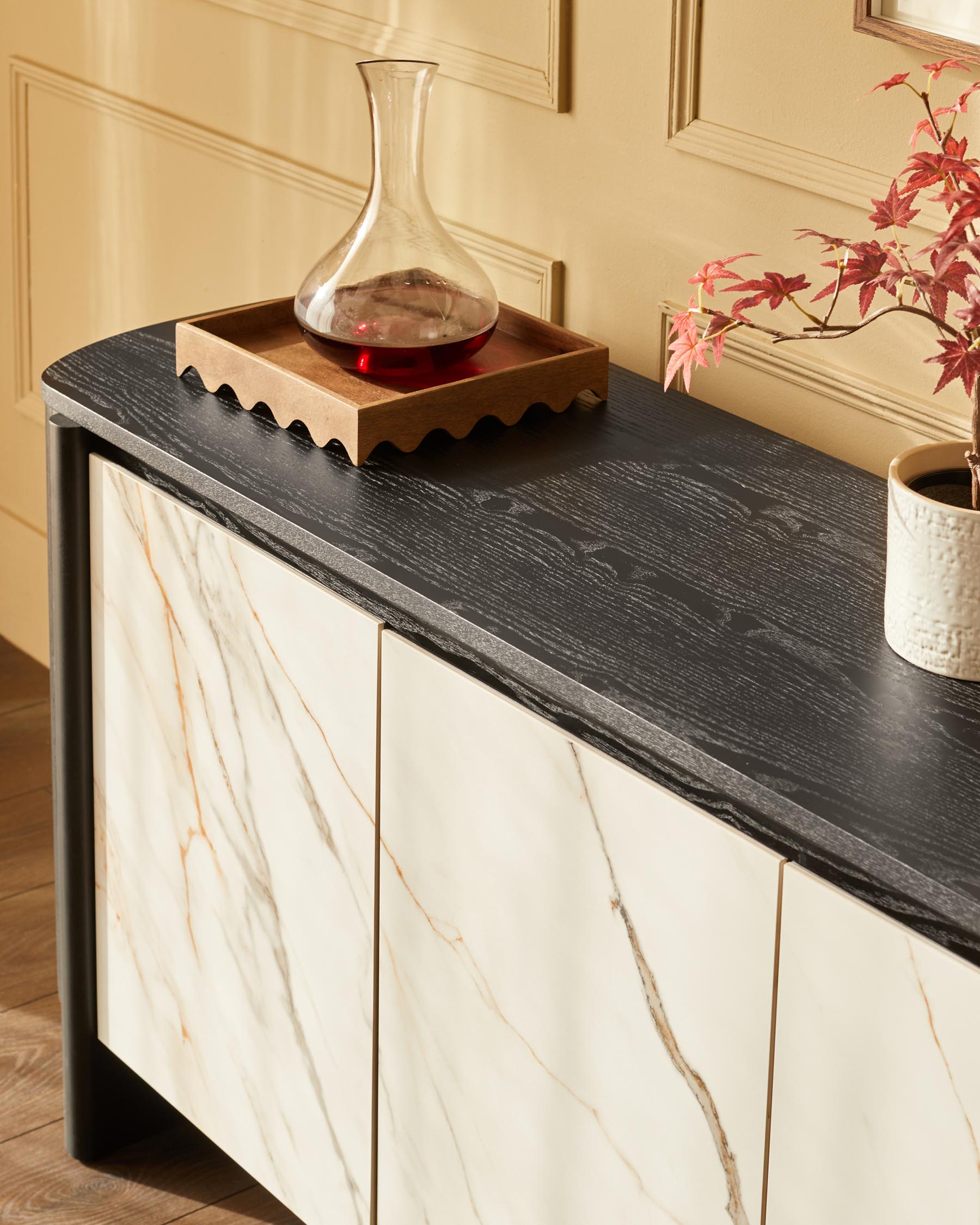 Orlan natural ceramic sideboard