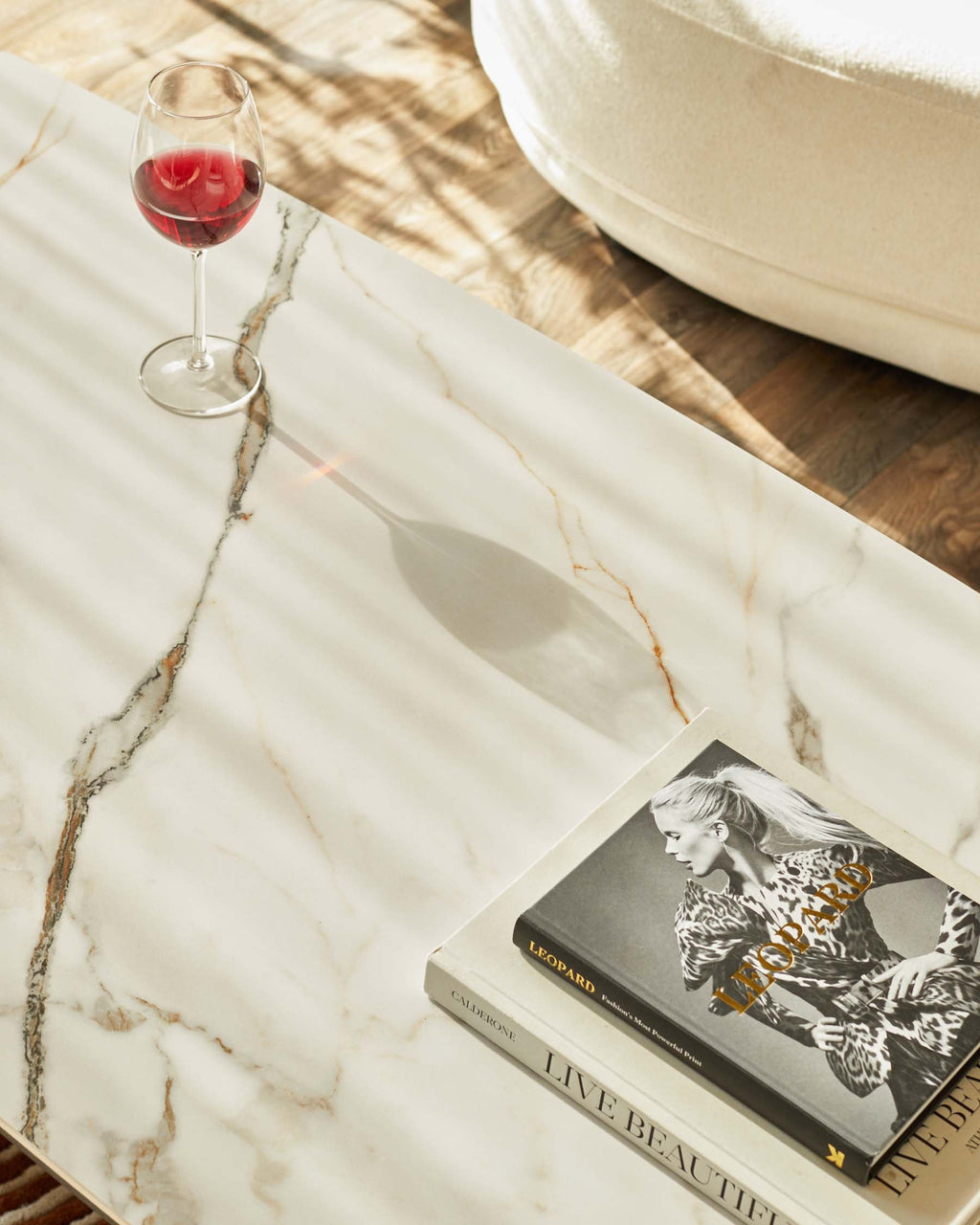 Orlan natural ceramic coffee table