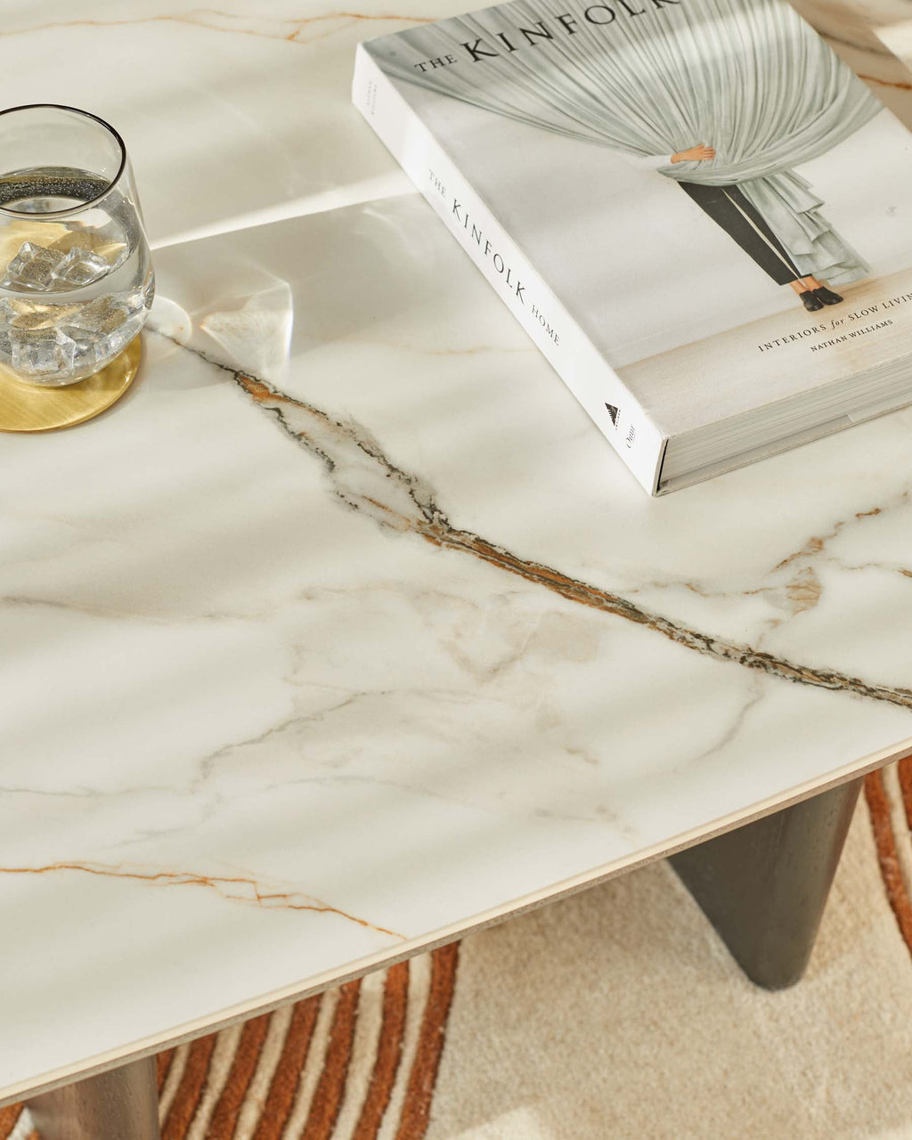 Orlan natural ceramic coffee table