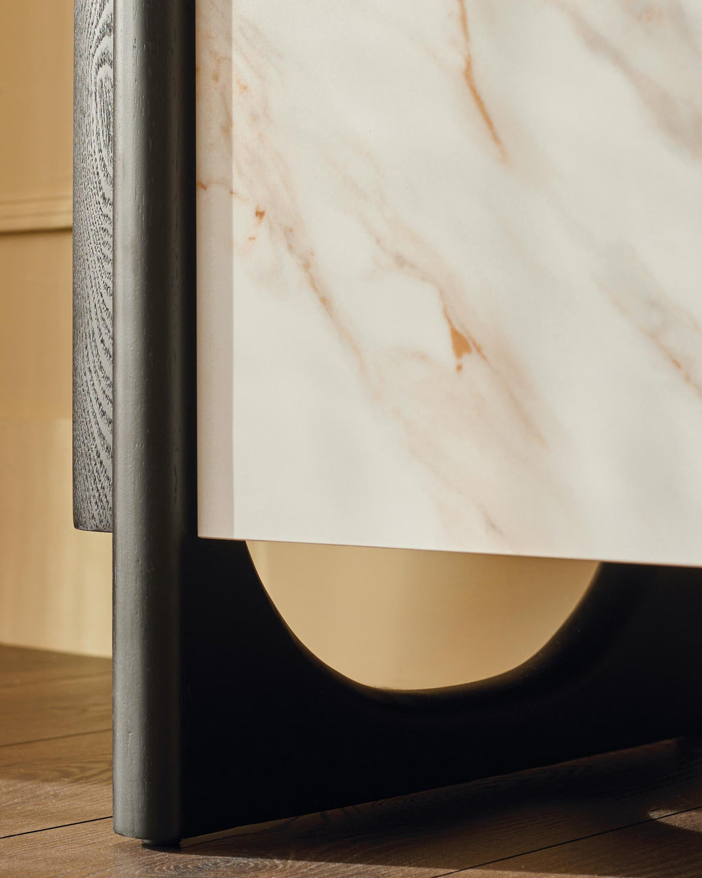 Orlan natural ceramic sideboard