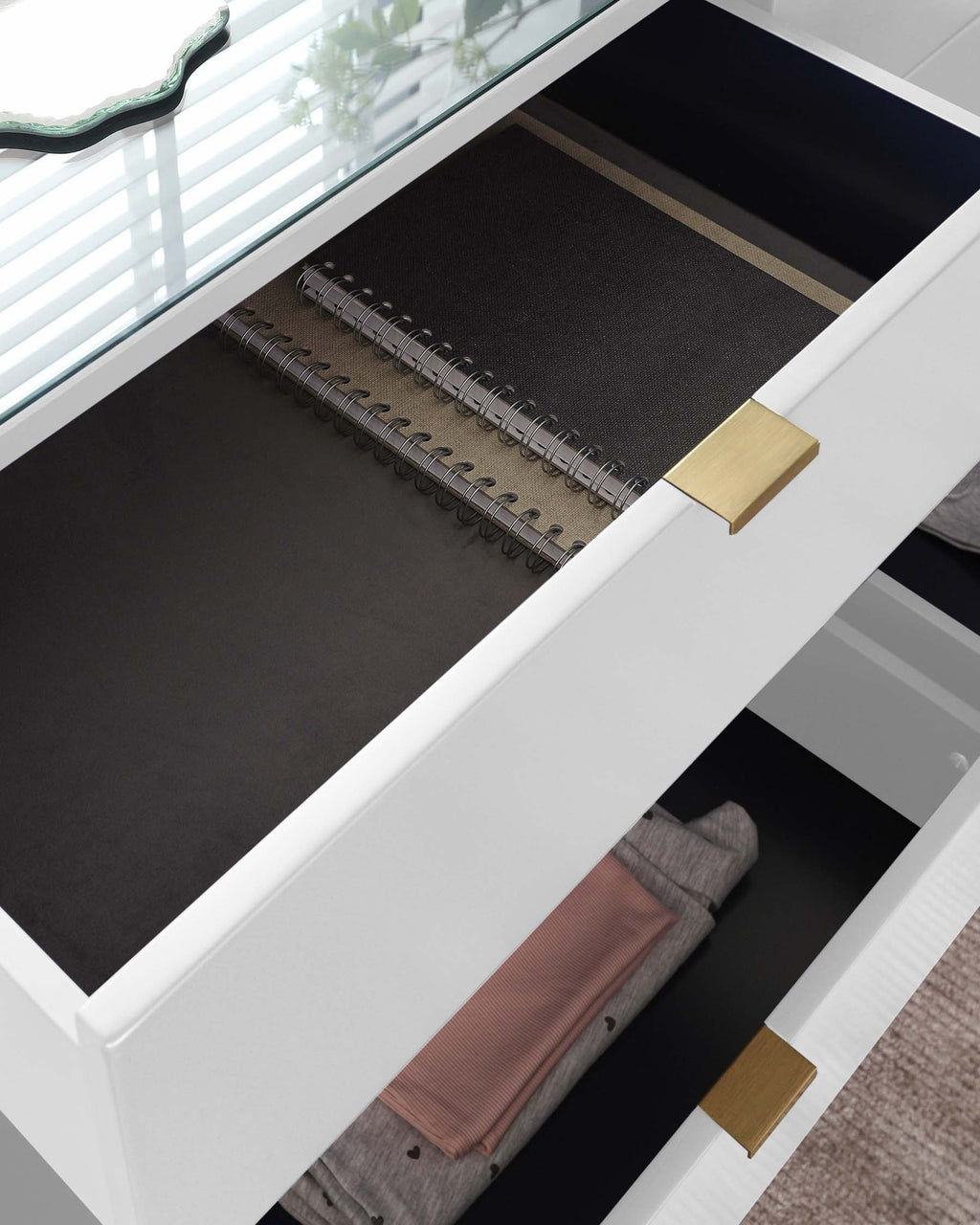 Orson White Chest Of Drawers