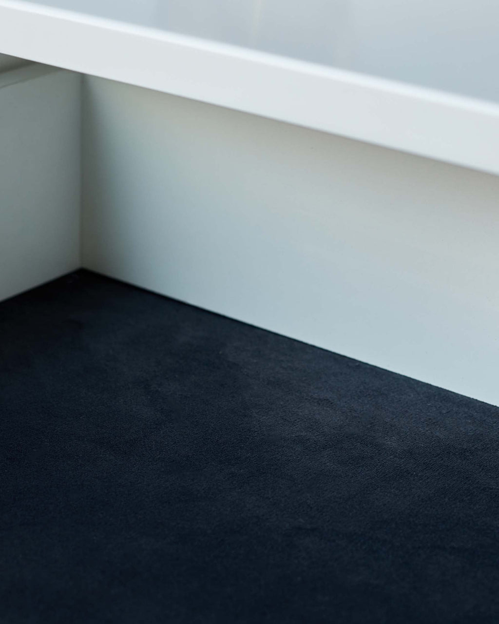 Orson White Bedside Table