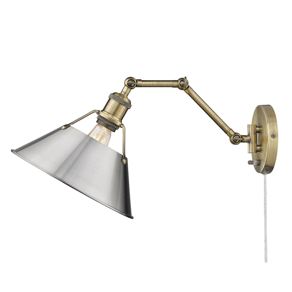 Orwell 1-Light Articulating Wall Sconce
