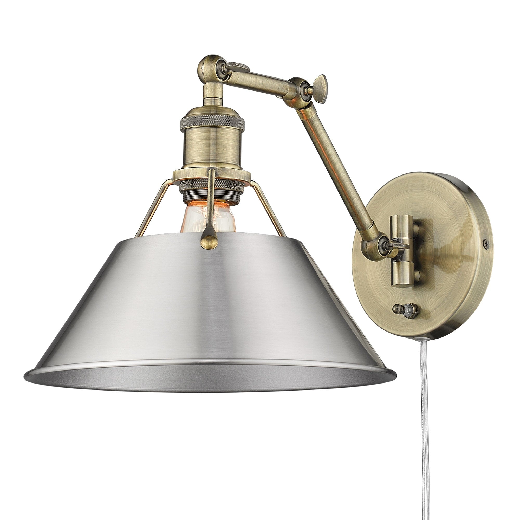 Orwell 1-Light Articulating Wall Sconce