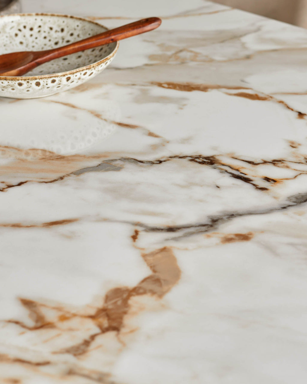 Oslo natural ceramic 6 seater table and 6 Cleo dining chairs set