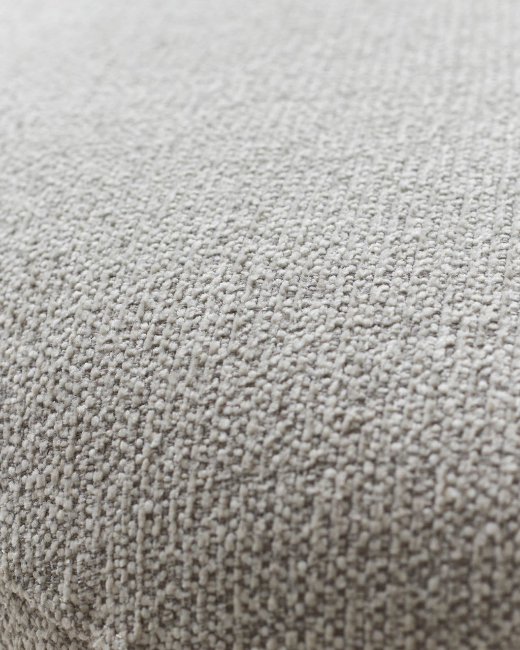 Ottilie natural fabric left hand corner chaise sofa