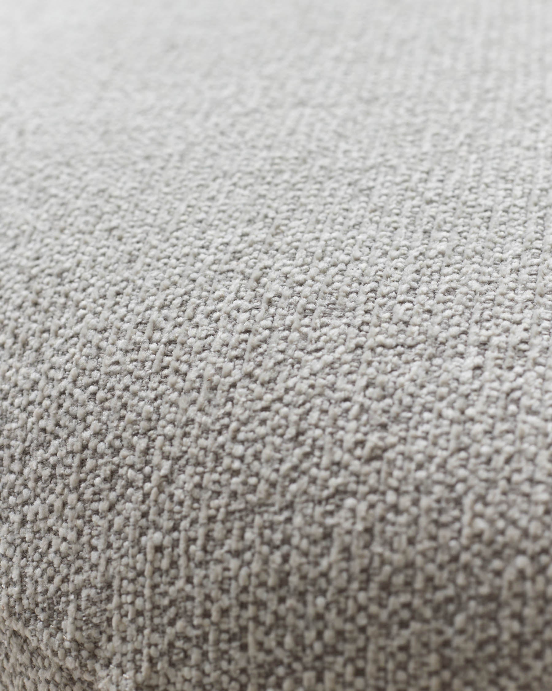 Ottilie natural fabric left hand corner chaise sofa