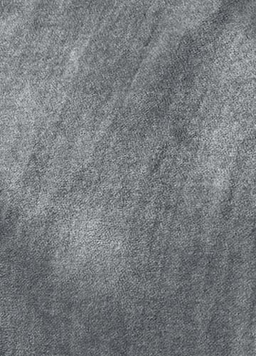 Light Grey Soft Chenille