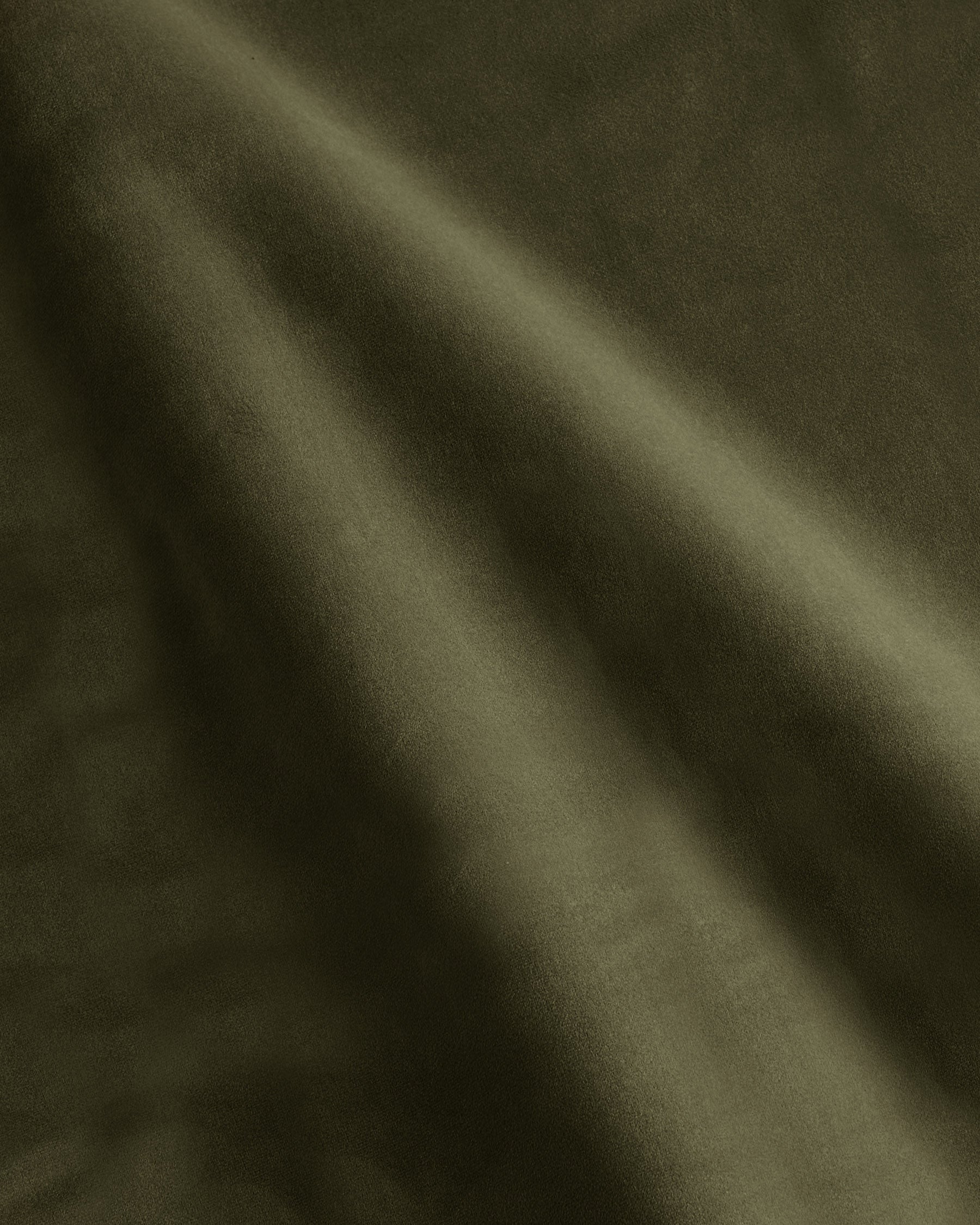 Otto olive green velvet 3 seater sofa