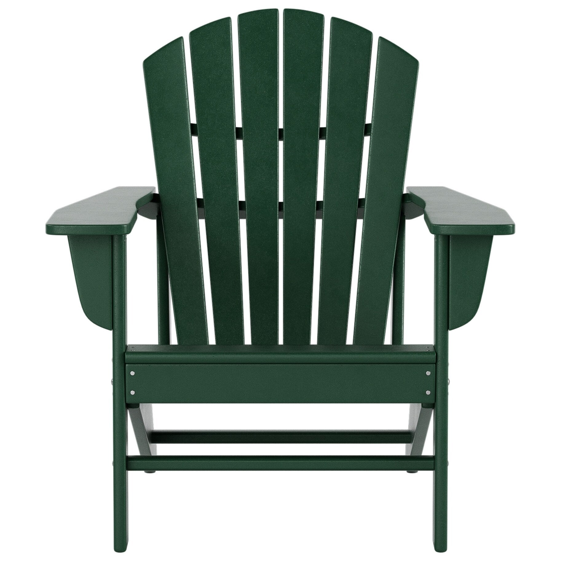 Polytrends Altura Outdoor Eco-Friendly All Weather Poly Patio Adirondack Chair (Set of 2)