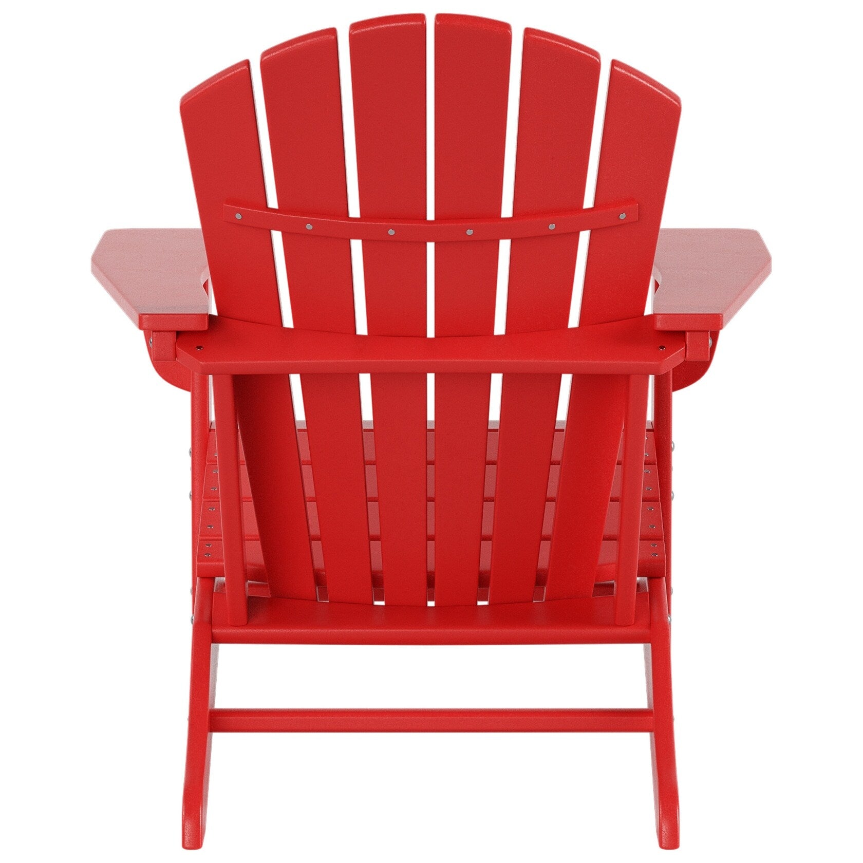 Polytrends Altura Outdoor Eco-Friendly All Weather Poly Patio Adirondack Chair (Set of 2)