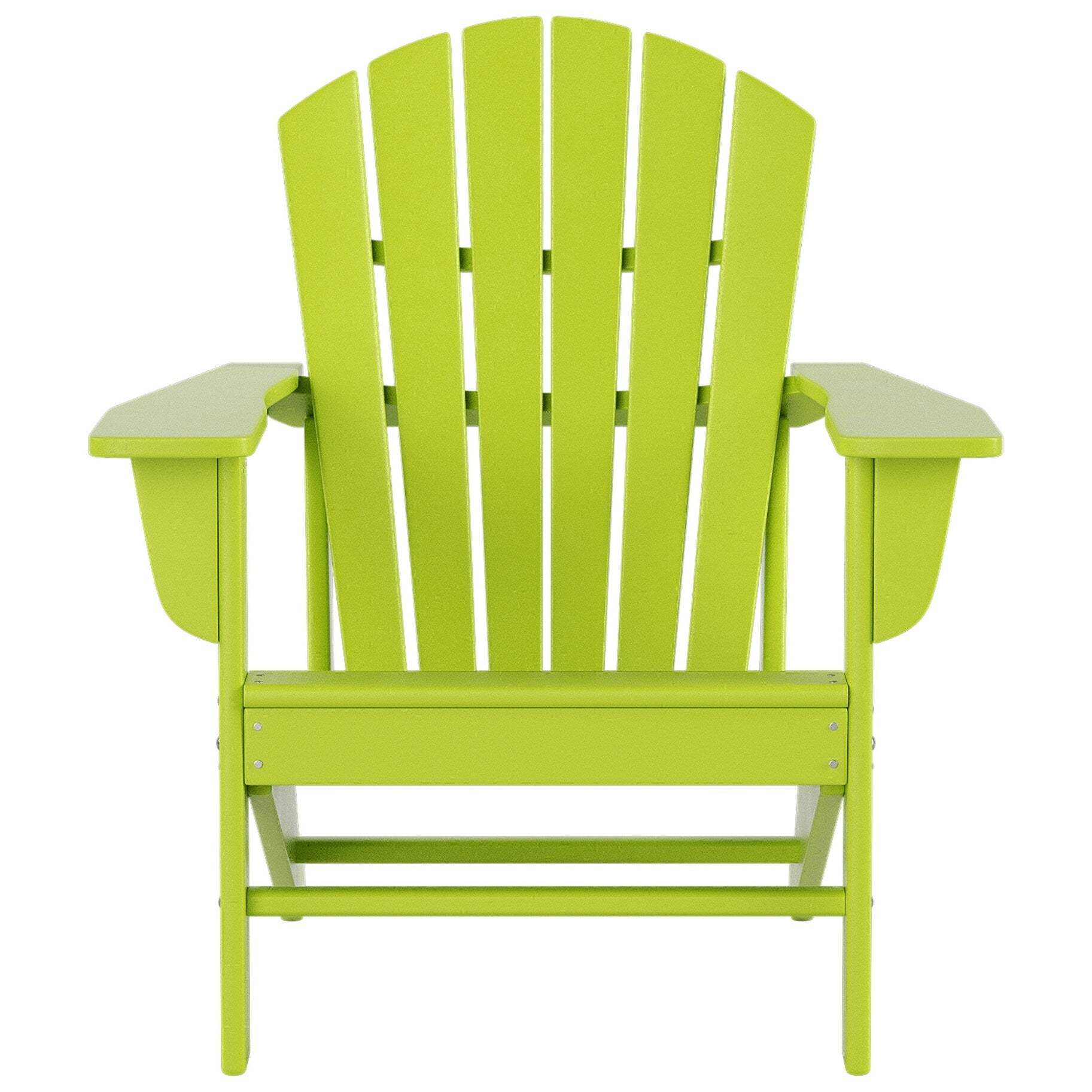 Polytrends Altura Outdoor Eco-Friendly All Weather Poly Patio Adirondack Chair (Set of 2)