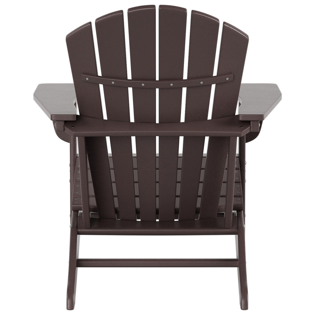 Polytrends Altura Outdoor Eco-Friendly All Weather Poly Patio Adirondack Chair (Set of 2)