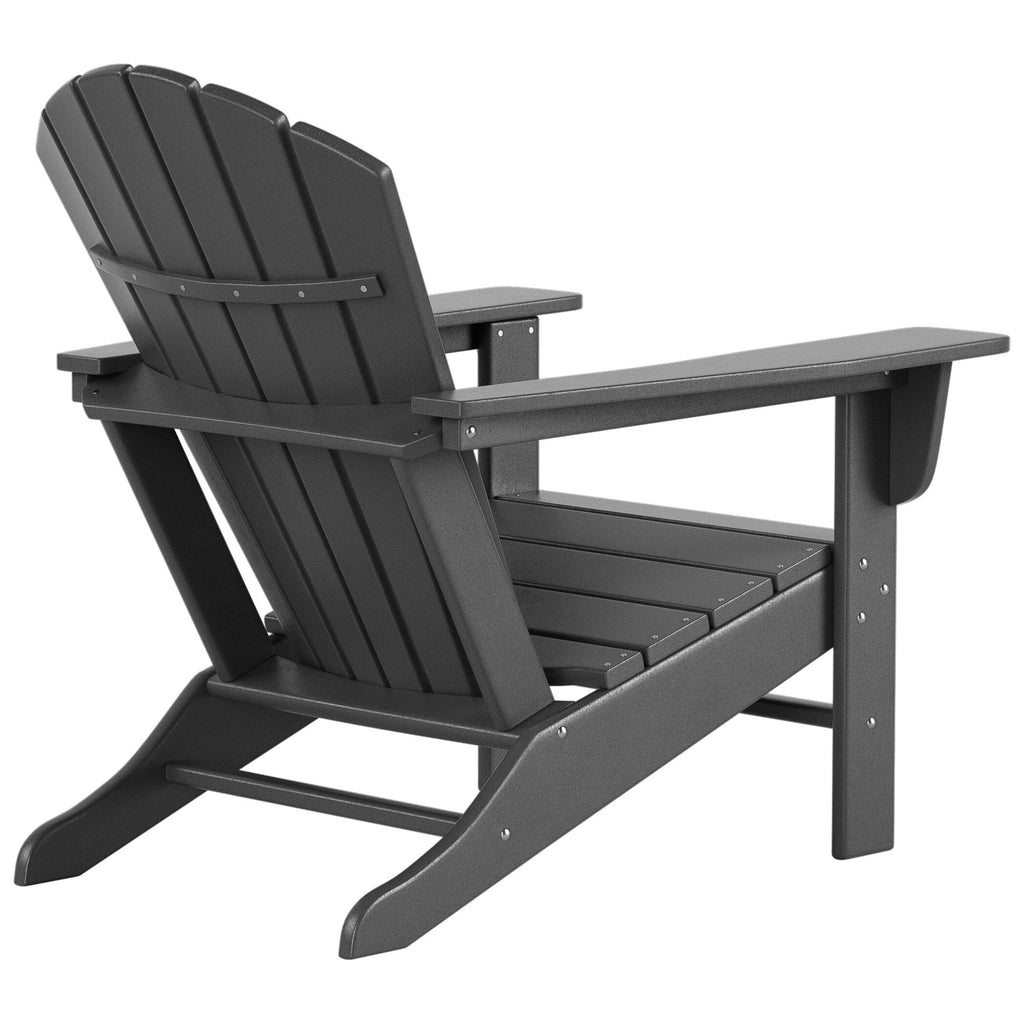 Polytrends Altura Outdoor Eco-Friendly All Weather Poly Patio Adirondack Chair (Set of 2)
