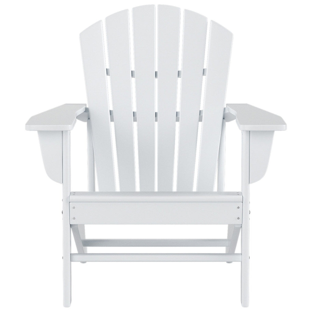 Polytrends Altura Outdoor Eco-Friendly All Weather Poly Patio Adirondack Chair (Set of 2)