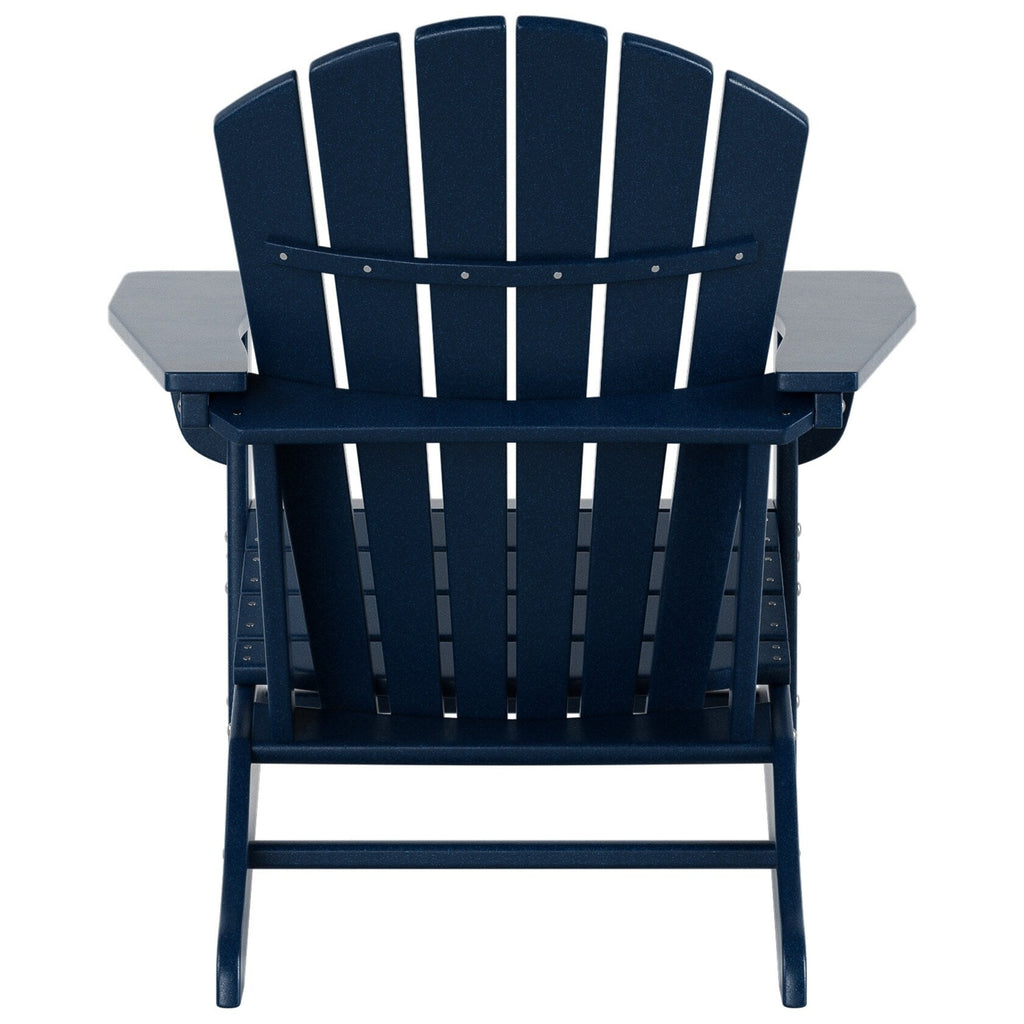 Polytrends Altura Outdoor Eco-Friendly All Weather Poly Patio Adirondack Chair (Set of 2)